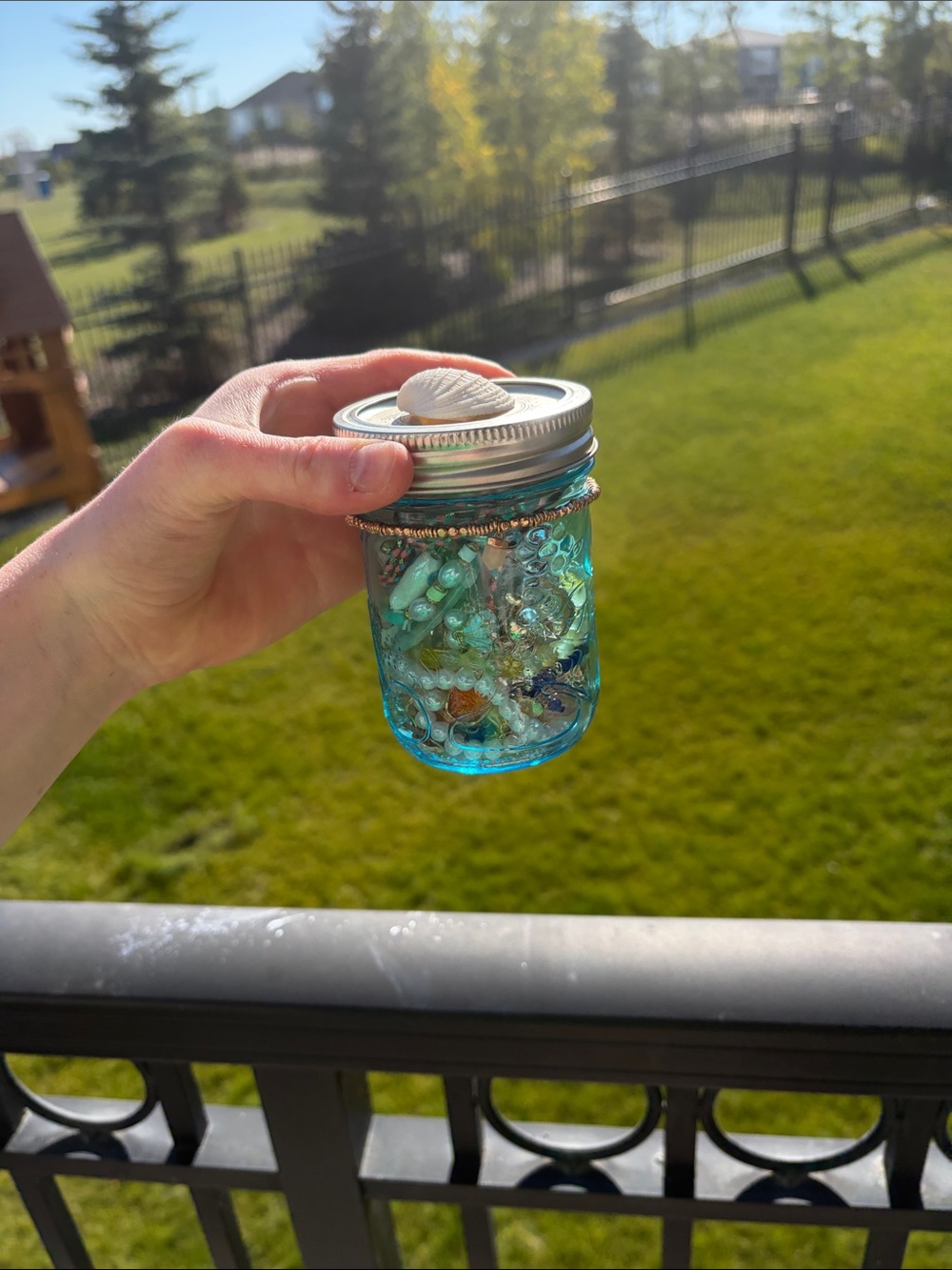 Mystery jewellery jar
